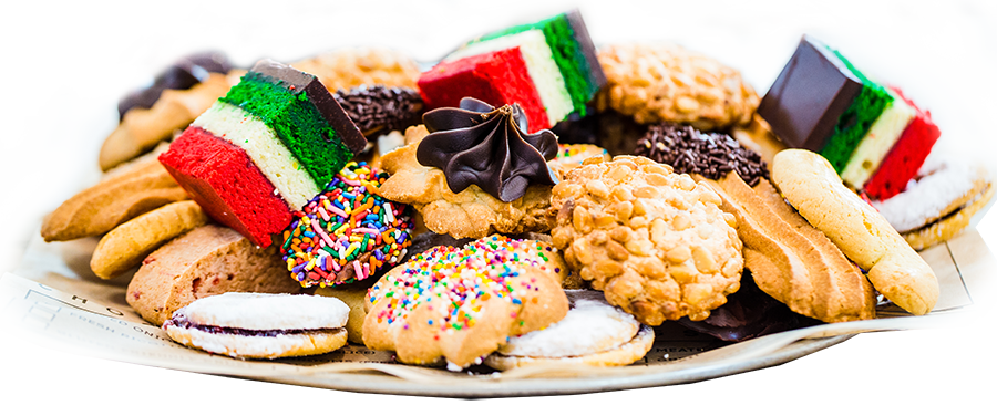 Dolcecookieplatter